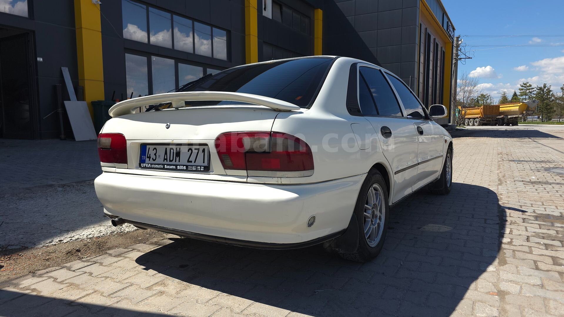 Sahibinden Proton 415 GLS 1999 Model Kütahya 233.000 km Beyaz 6