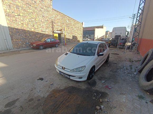 Sahibinden Peugeot 206 1.4 HDi Trendy 2007 Model