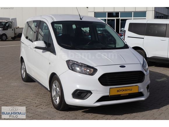 BÜYÜKSOYLU FİLO/2023 FORD TOURNEO COURİER 1.5 TDCI DELUXE 100 HP