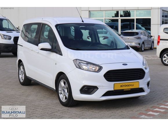 BÜYÜKSOYLU FİLO/2023 FORD TOURNEO COURİER 1.5 TDCI DELUXE 100 HP