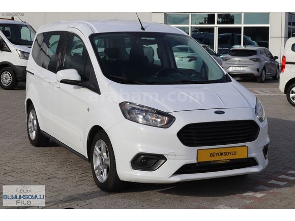 BÜYÜKSOYLU FİLO/2023 FORD TOURNEO COURİER 1.5 TDCI DELUXE 100 HP