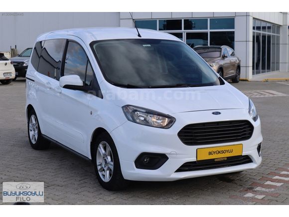 BÜYÜKSOYLU FİLO/2023 FORD TOURNEO COURİER 1.5 TDCI DELUXE 100 HP