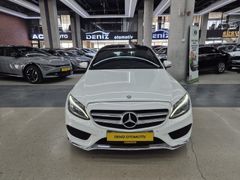 2015 ORİJİNAL MERCEDES C200 D AMG TOUCH PAD/İMZALI SERİ