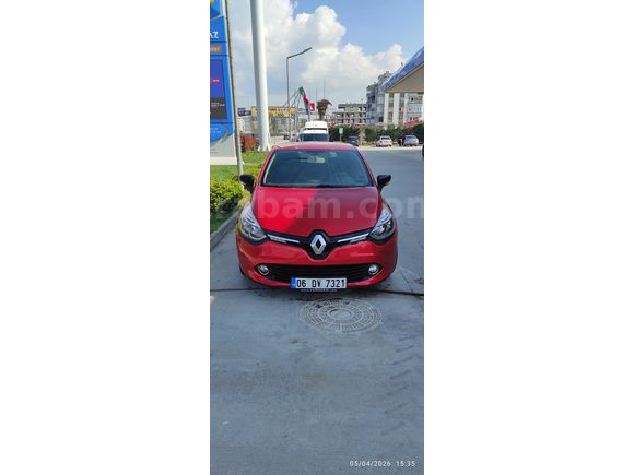 Sahibinden Renault Clio 1.2 Touch 2012 Model 