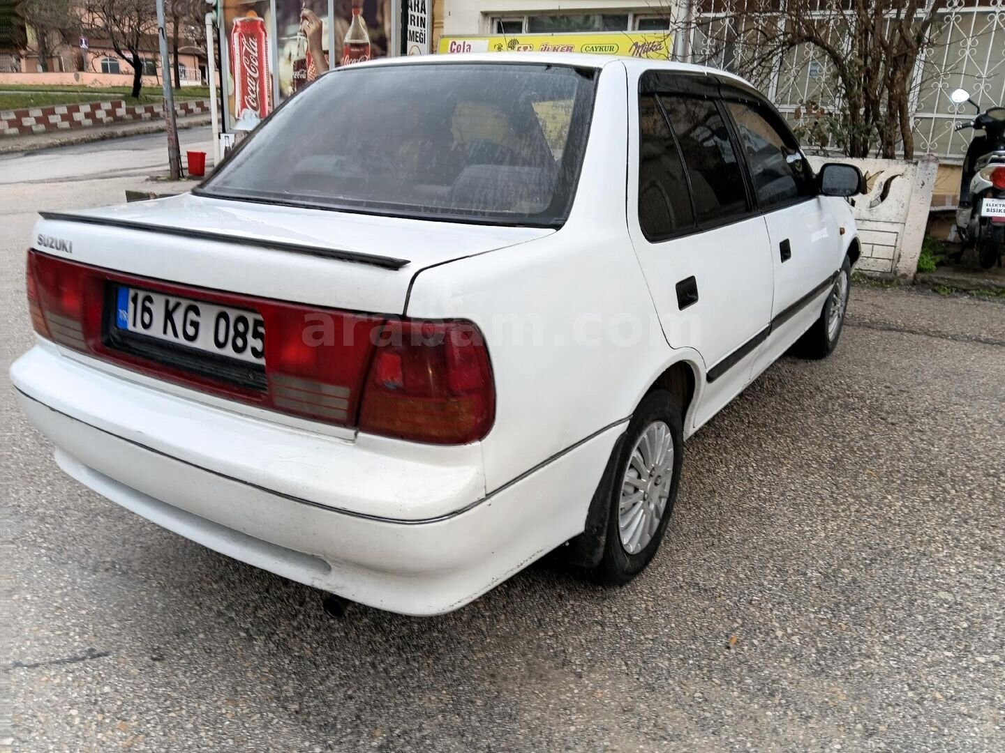 Sahibinden Suzuki Swift 1.3 GLS 1998 Model Amasya 300.000 km Beyaz 6