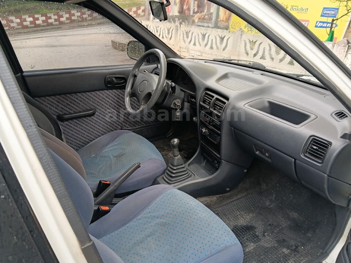 Sahibinden Suzuki Swift 1.3 GLS 1998 Model Amasya 300.000 km Beyaz 5