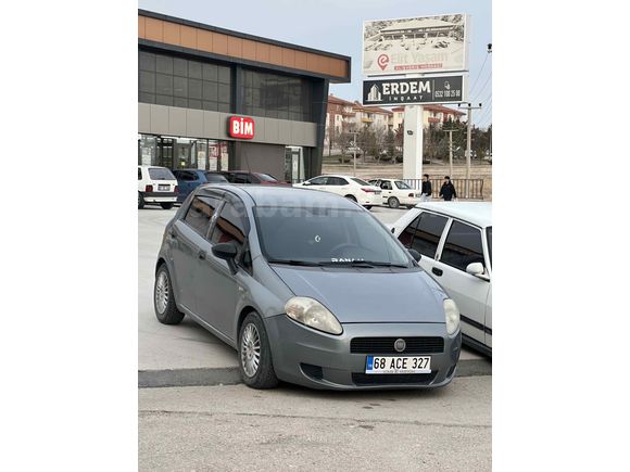 Sahibinden Fiat Punto Grande 1.3 Multijet Dynamic 2007 Model  317.000 km Füme