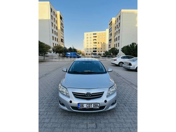Sahibinden Toyota Corolla 1.4 D-4D Class 2009 Model  271.000 km Gri (Gümüş)