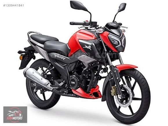 SÜER MOTORS TVS RAİDER 125 NAKİT ÖZEL HEMEN TESLİM