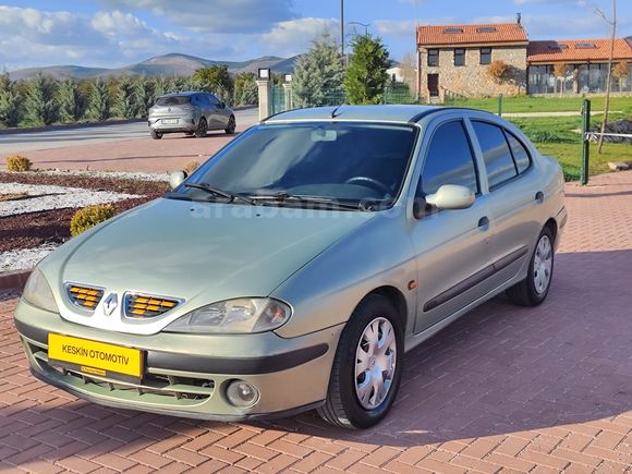 KESKİN GROUP'TAN 2001 MODEL 1.6 16 VALVE MEGANE 1 !