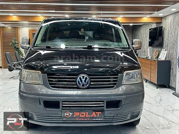 POLATTAN 2008 MODEL VOLKSWAGEN TRANSPORTER 1.9 TDI CİTY VAN