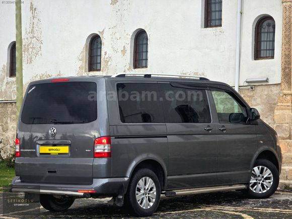 TRANSPORTER HATASIZ BOYASIZ 140 HP 89 KM EMSALSİZ 6+1