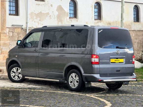 TRANSPORTER HATASIZ BOYASIZ 140 HP 89 KM EMSALSİZ 6+1