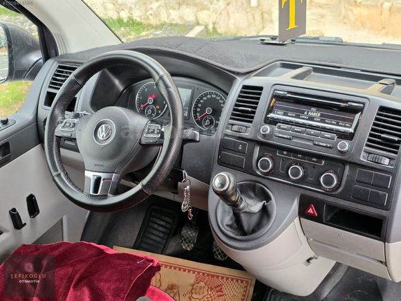 TRANSPORTER HATASIZ BOYASIZ 140 HP 89 KM EMSALSİZ 6+1