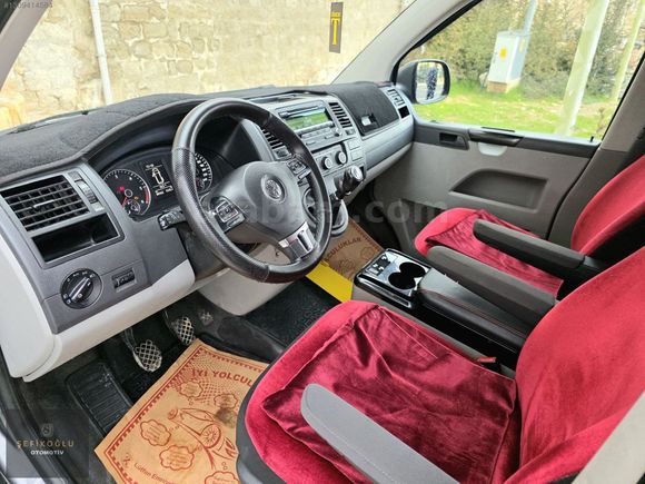 TRANSPORTER HATASIZ BOYASIZ 140 HP 89 KM EMSALSİZ 6+1