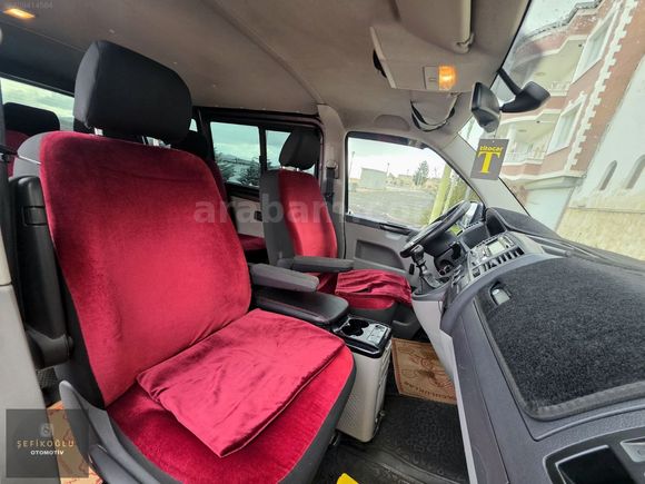 TRANSPORTER HATASIZ BOYASIZ 140 HP 89 KM EMSALSİZ 6+1