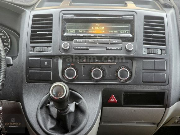 TRANSPORTER HATASIZ BOYASIZ 140 HP 89 KM EMSALSİZ 6+1
