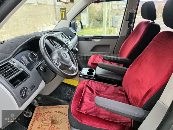 TRANSPORTER HATASIZ BOYASIZ 140 HP 89 KM EMSALSİZ 6+1