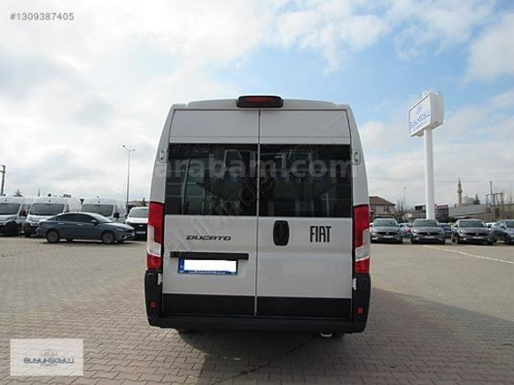 BÜYÜKSOYLU'DAN 2025 MODEL FIAT DUCATO 15+1 MİNİBÜS 140 HP AC