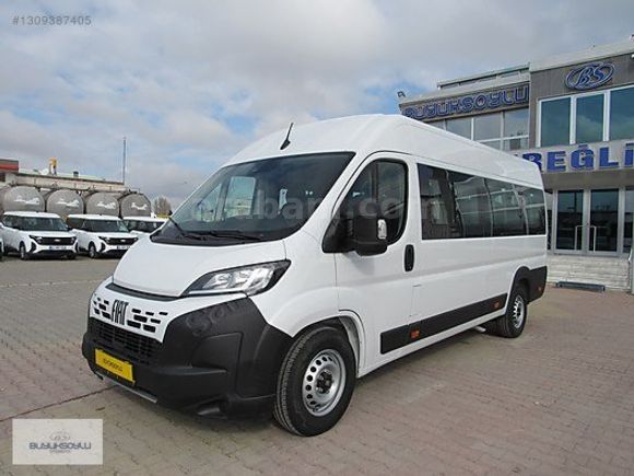 BÜYÜKSOYLU'DAN 2025 MODEL FIAT DUCATO 15+1 MİNİBÜS 140 HP AC