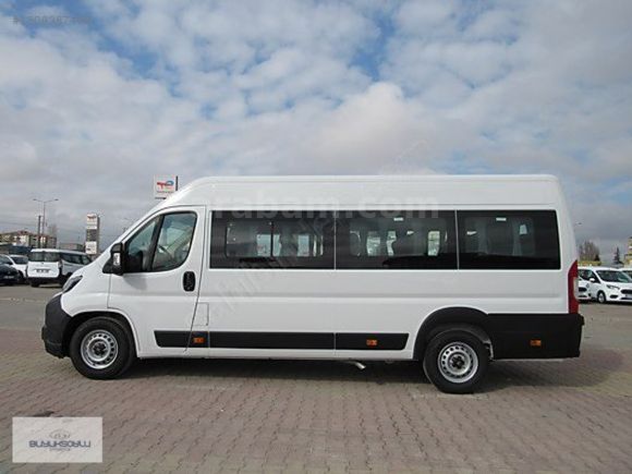BÜYÜKSOYLU'DAN 2025 MODEL FIAT DUCATO 15+1 MİNİBÜS 140 HP AC