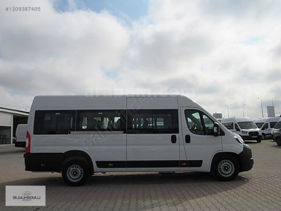 BÜYÜKSOYLU'DAN 2025 MODEL FIAT DUCATO 15+1 MİNİBÜS 140 HP AC