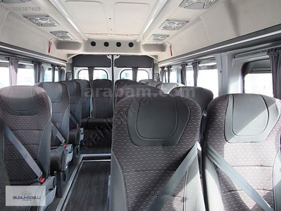 BÜYÜKSOYLU'DAN 2025 MODEL FIAT DUCATO 15+1 MİNİBÜS 140 HP AC