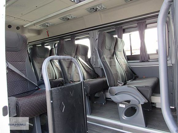 BÜYÜKSOYLU'DAN 2025 MODEL FIAT DUCATO 15+1 MİNİBÜS 140 HP AC