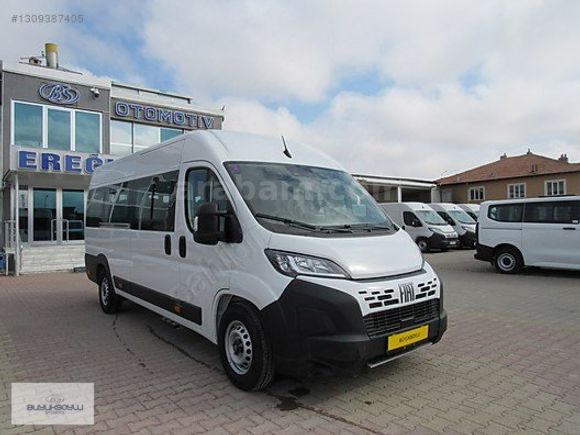 BÜYÜKSOYLU'DAN 2025 MODEL FIAT DUCATO 15+1 MİNİBÜS 140 HP AC