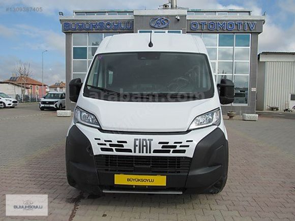 BÜYÜKSOYLU'DAN 2025 MODEL FIAT DUCATO 15+1 MİNİBÜS 140 HP AC