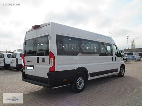 BÜYÜKSOYLU'DAN 2025 MODEL FIAT DUCATO 15+1 MİNİBÜS 140 HP AC