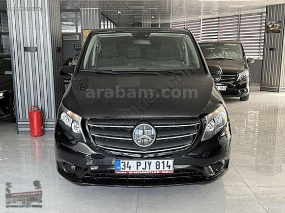 2023 MERCEDES VİTO 114 OTOMATİK 9+1 20KDVLİ ORJINAL