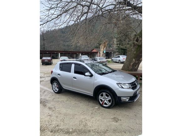 Sahibinden Dacia Sandero 1.5 dCi Stepway 2013 Model 