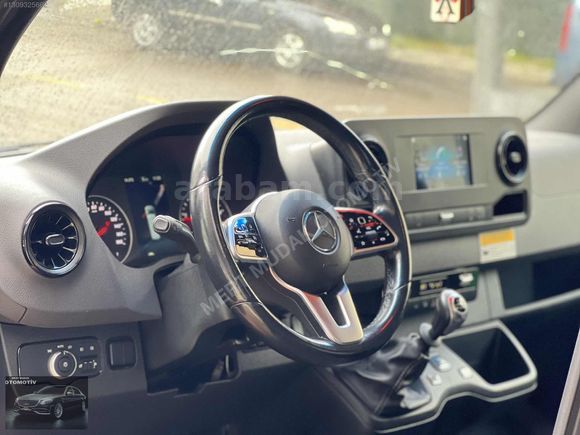 2023 MODEL EKSTRA UZUN MERCEDES BENZ SPİNTER 417 CDI ORİJİNAL