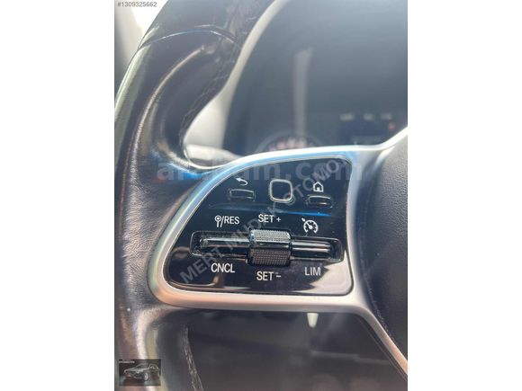 2023 MODEL EKSTRA UZUN MERCEDES BENZ SPİNTER 417 CDI ORİJİNAL