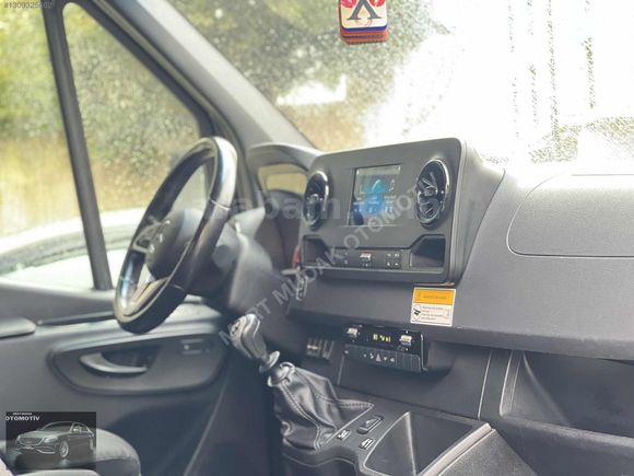 2023 MODEL EKSTRA UZUN MERCEDES BENZ SPİNTER 417 CDI ORİJİNAL