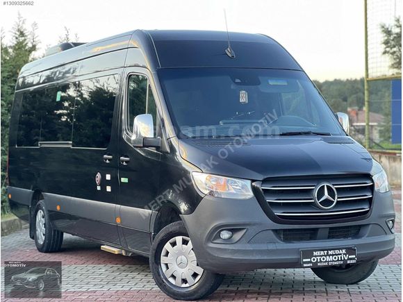 2023 MODEL EKSTRA UZUN MERCEDES BENZ SPİNTER 417 CDI ORİJİNAL