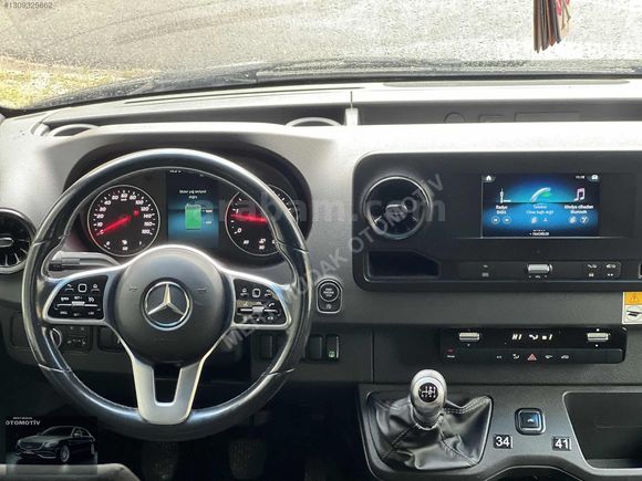 2023 MODEL EKSTRA UZUN MERCEDES BENZ SPİNTER 417 CDI ORİJİNAL