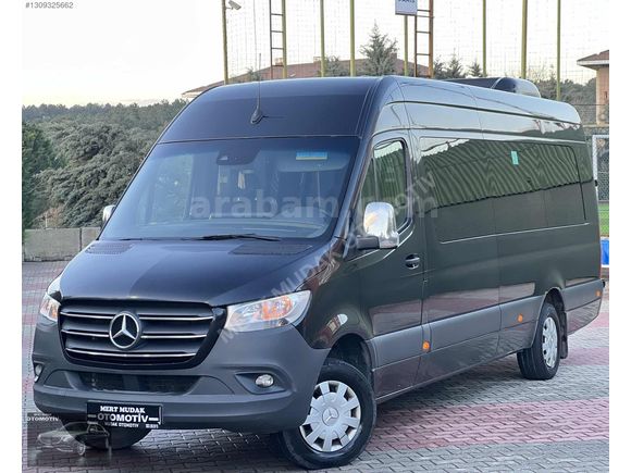 2023 MODEL EKSTRA UZUN MERCEDES BENZ SPİNTER 417 CDI ORİJİNAL