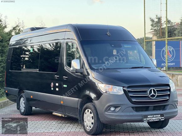 2023 MODEL EKSTRA UZUN MERCEDES BENZ SPİNTER 417 CDI ORİJİNAL