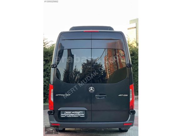 2023 MODEL EKSTRA UZUN MERCEDES BENZ SPİNTER 417 CDI ORİJİNAL