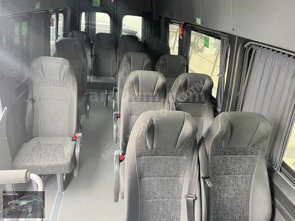 2023 MODEL EKSTRA UZUN MERCEDES BENZ SPİNTER 417 CDI ORİJİNAL