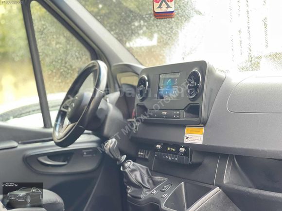 2023 MODEL EKSTRA UZUN MERCEDES BENZ SPİNTER 417 CDI ORİJİNAL