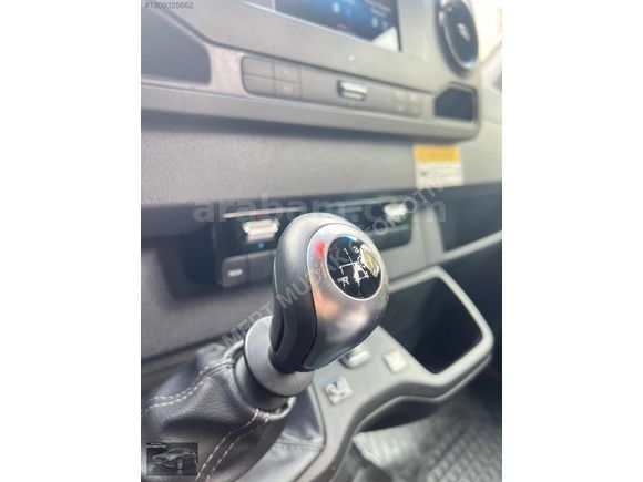 2023 MODEL EKSTRA UZUN MERCEDES BENZ SPİNTER 417 CDI ORİJİNAL