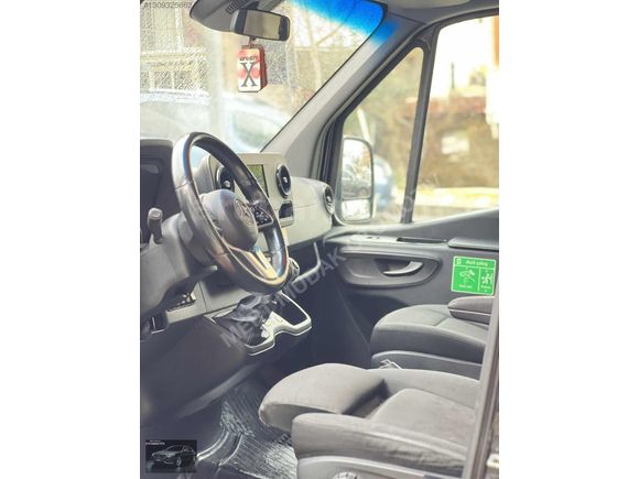 2023 MODEL EKSTRA UZUN MERCEDES BENZ SPİNTER 417 CDI ORİJİNAL