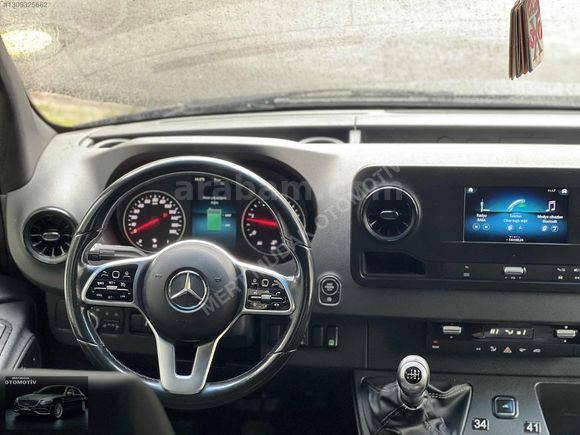 2023 MODEL EKSTRA UZUN MERCEDES BENZ SPİNTER 417 CDI ORİJİNAL
