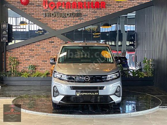 ÜÇPINARLILAR'DAN 2024 OPEL COMBO 1.5 D EDİTİON HATASIZ BOYASIZ