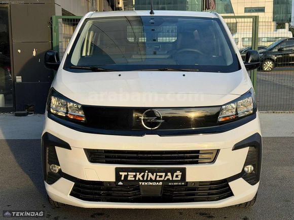 TEKİNDAĞ'dan SENETLİ VE KREDİLİ SATIŞLAR 2025 VİVARO 2.0 CARGO