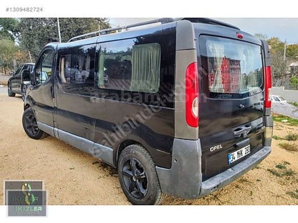 2005 MODEL OPEL VİVARO