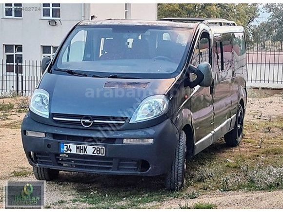 2005 MODEL OPEL VİVARO